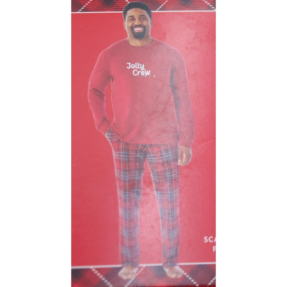Member's Mark Family Sleep Men's 2-Piece Pajama Set size XL
